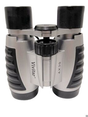 VIVITAR  Binoculars 4 x 30 Magnification With Carry Case Sports Stadiums Arenas